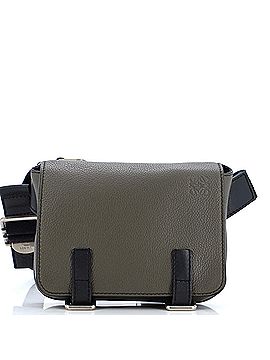 Loewe Military Messenger Bag Leather XS (view 1)