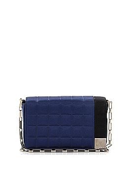 Chanel Chocolate Bar Chain Clutch Quilted Satin Mini (view 1)