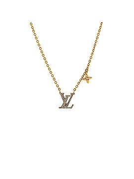 Louis Vuitton LV Iconic Necklace Metal with Crystals (view 1)
