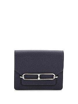 Hermès Roulis Slim Wallet Evercolor (view 1)