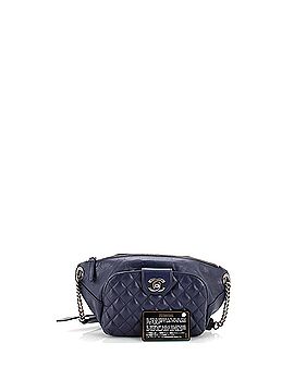 Chanel Casual Rock Waist Bag Quilted Crumpled Calfskin (view 2)