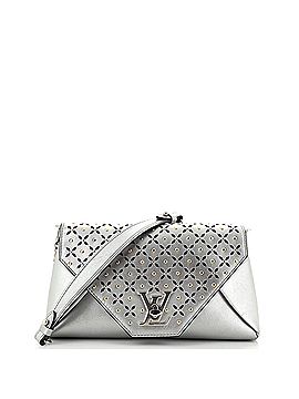 Louis Vuitton Love Note Chain Clutch Studded Perforated Leather (view 1)