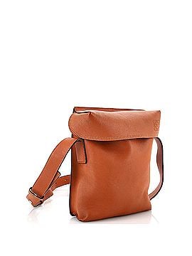 Loewe Top Flap Messenger Bag Leather Small (view 2)