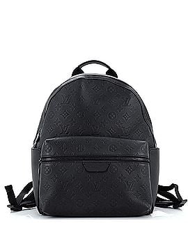 Louis Vuitton Discovery Backpack Monogram Shadow Leather PM (view 1)
