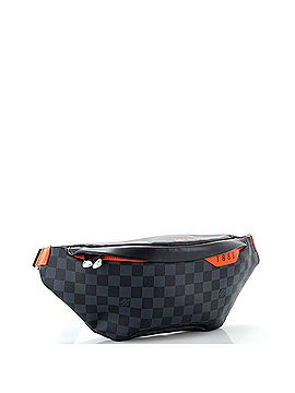 Louis Vuitton Discovery Bumbag Limited Edition Damier Cobalt Race (view 2)