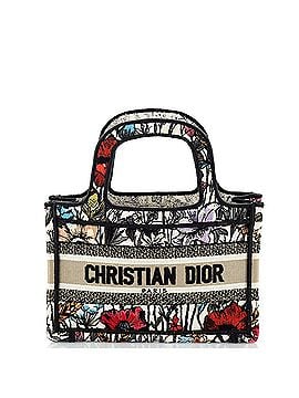Christian Dior Book Tote Embroidered Canvas Mini (view 1)