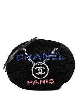 Chanel Deauville Round Bag Shearling Large (view 1)
