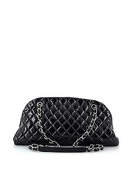 Chanel Just Mademoiselle Bag Quilted Glazed Calfskin Medium (view 2)