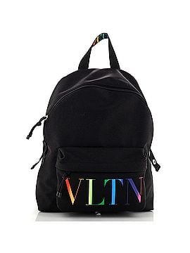 Valentino Garavani VLTN Backpack Printed Nylon Large (view 1)