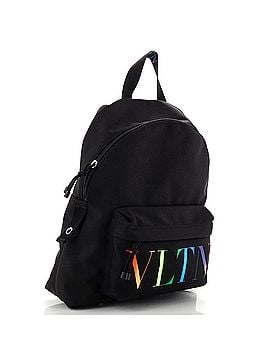 Valentino Garavani VLTN Backpack Printed Nylon Large (view 2)