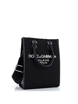 Dolce & Gabbana Logo Shopping Tote Nylon Mini (view 2)