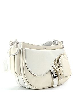Christian Dior x Sacai Saddle Soft Bag Technical Fabric and Leather (view 2)