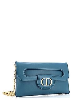 Christian Dior DiorDouble Chain Bag Leather Medium (view 2)