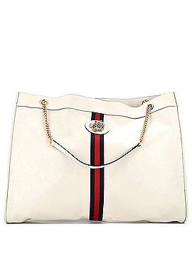Gucci Rajah Chain Tote Leather XL (view 1)
