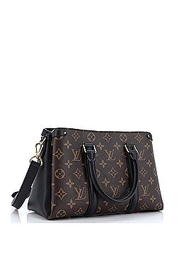 Louis Vuitton Soufflot Tote Monogram Canvas with Leather BB (view 2)