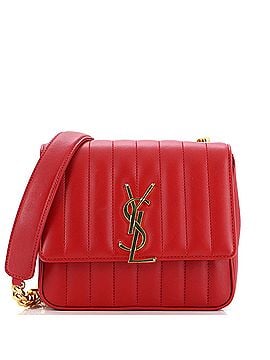 Saint Laurent Vicky Crossbody Bag Vertical Quilted Leather Medium (view 1)