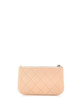Chanel Classic O Case Pouch Quilted Caviar Mini (view 2)