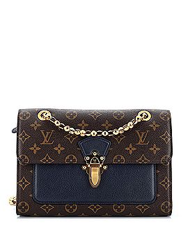 Louis Vuitton Victoire Handbag Monogram Canvas and Leather (view 1)