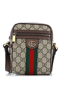 Gucci Ophidia Messenger Bag GG Coated Canvas Mini (view 1)