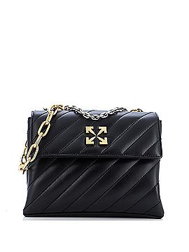 OFF-WHITE Jackhammer Shoulder Bag Quilted Leather 24 (view 1)