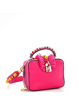 Dolce & Gabbana Rosaria Shoulder Bag Leather Mini (view 2)