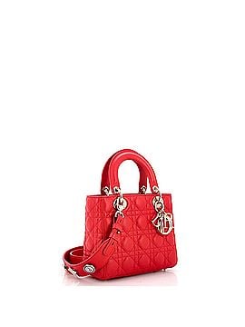 Christian Dior My Lady Dior Bag Cannage Quilt Lambskin (view 2)