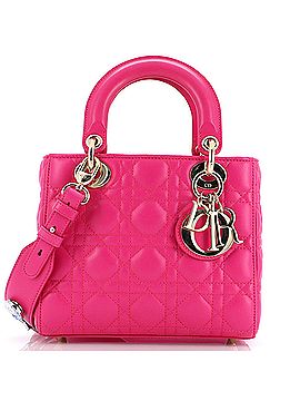Christian Dior My Lady Dior Bag Cannage Quilt Lambskin (view 1)