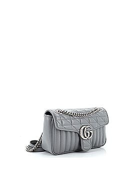 Gucci GG Marmont Flap Bag Matelasse Leather Small (view 2)