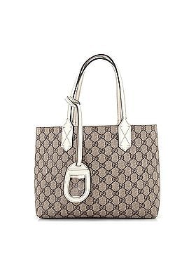 Gucci Reversible Tote GG Print Leather Small (view 1)