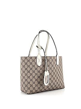 Gucci Reversible Tote GG Print Leather Small (view 2)