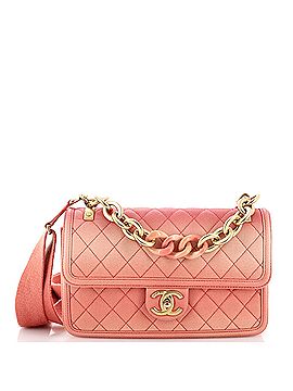 Chanel Sunset On The Sea Flap Bag Quilted Caviar Medium (view 1)