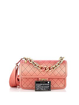 Chanel Sunset On The Sea Flap Bag Quilted Caviar Medium (view 2)