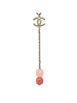 Chanel CC Drop Pendant Necklace (view 1)