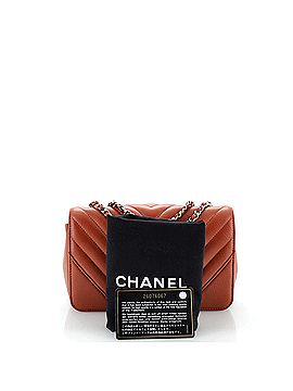 Chanel Statement Flap Bag Chevron Calfskin Mini (view 2)