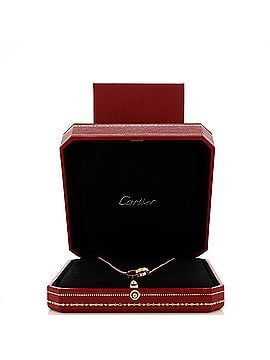 Cartier Love Interlocking Necklace 18K Rose Gold (view 2)