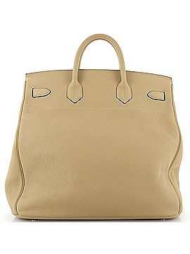 Hermès HAC Birkin Bag Light Togo with Permabrass Hardware 40 (view 2)