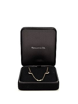 Tiffany & Co. Elsa Peretti  3 Motifs Bean Pendant Necklace 18K Yellow Gold (view 2)