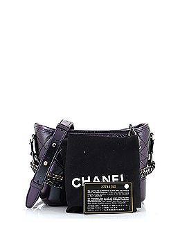 Chanel Gabrielle Hobo Quilted Aged Calfskin Small (view 2)