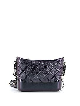 Chanel Gabrielle Hobo Quilted Aged Calfskin Small (view 2)