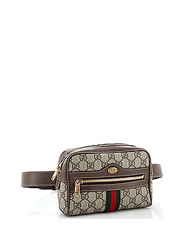 Gucci Ophidia Belt Bag GG Coated Canvas Small (view 2)