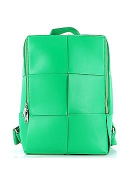 Bottega Veneta Arco Backpack Maxi Intrecciato Leather (view 1)