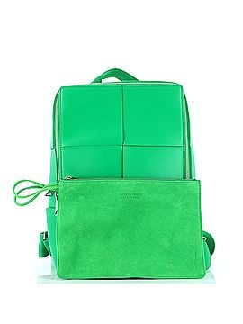 Bottega Veneta Arco Backpack Maxi Intrecciato Leather (view 2)