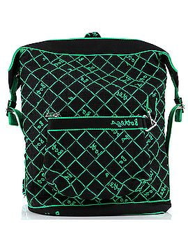 Bottega Veneta Webbing Backpack Embroidered Intrecciato Webbed Nylon (view 1)