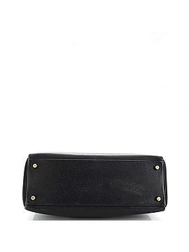 Hermès Kelly Handbag Black Ardennes with Gold Hardware 32 (view 2)