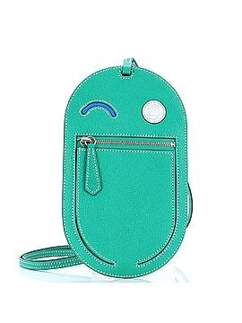 Hermès In-The-Loop Phone To Go Wink Case Leather GM (view 1)