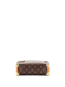 Louis Vuitton Side Trunk Handbag Monogram Canvas PM (view 2)