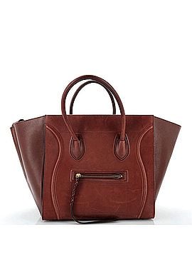Céline Phantom Bag Smooth Leather Medium (view 1)