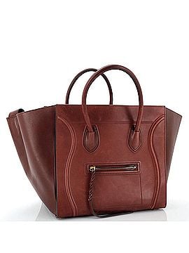 Céline Phantom Bag Smooth Leather Medium (view 2)