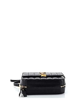 Saint Laurent Vicky Camera Bag Vertical Quilted Leather Medium (view 2)
