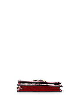 Gucci Queen Margaret Chain Wallet GG Coated Canvas Mini (view 2)